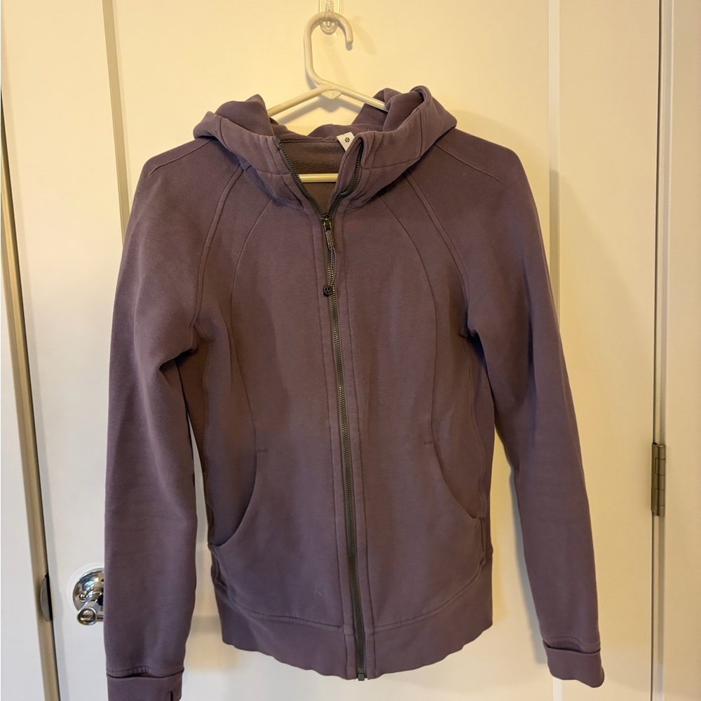 Lululemon Scuba Zip Up